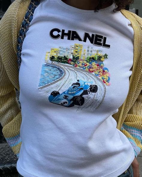 chanel cruise t shirt|chanel cruise packages.